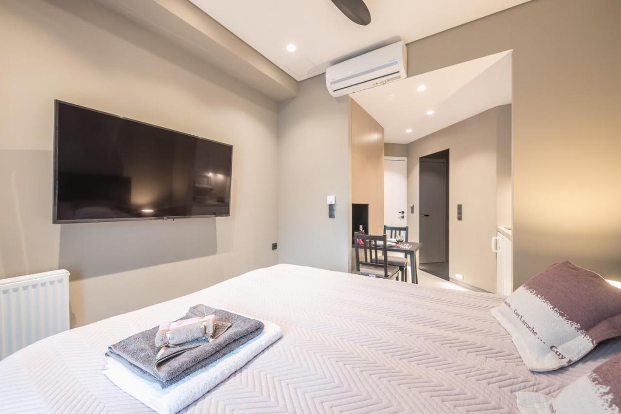 Ionia Luxury Suites B เอเธนส์ ภายนอก รูปภาพ
