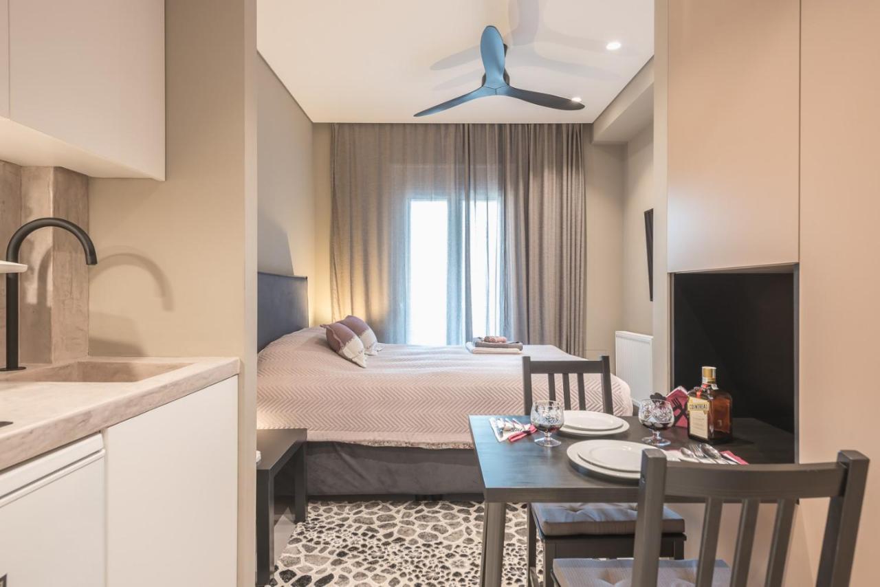 Ionia Luxury Suites B เอเธนส์ ภายนอก รูปภาพ
